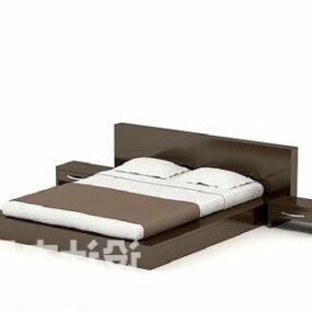 Ліжко Меблі V1 3d модель