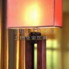 Modern Chinese table lamp 3d model .