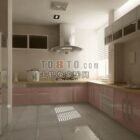 House Kitchen Room Modern Style