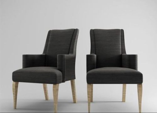 Material de tela de sillón moderno