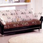 Housse de texture vintage pour meubles de canapé