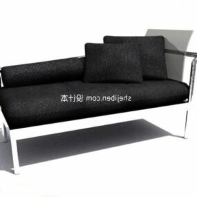 Model 3D małej sofy Moroso