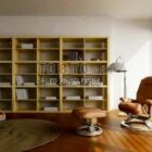 Modèle 3d d'étude intérieure de style minimaliste moderne.