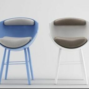Modernism Style Chair 3d model