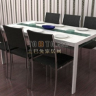 Modern Style Dining Table With Chair