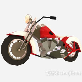 Utility Bicycle 3d model