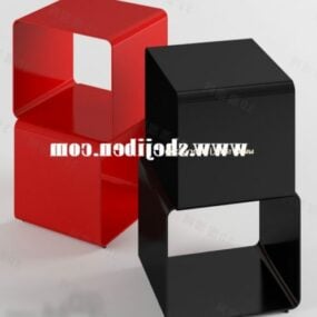 Multi Functional Cabinet Furniture 3d model