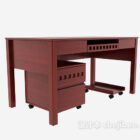 New Chinese book table 3d model .