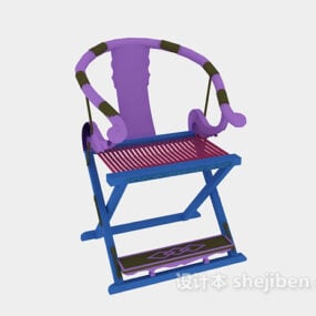 Chaise de bar style Alto modèle 3D