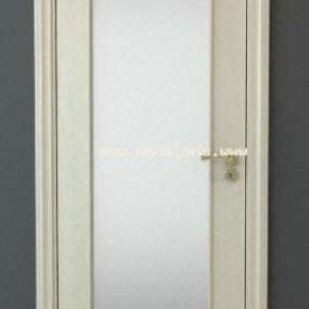 バスルームのドアの家具3Dモデル