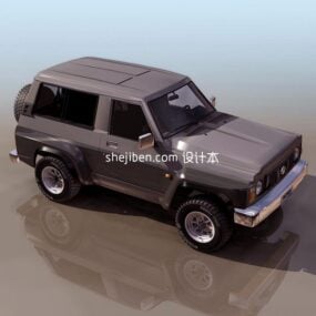 Nissan Off-Road-SUV-Auto 3D-Modell