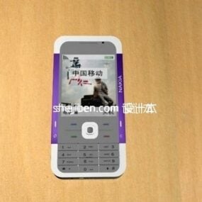 Harry Phone 3d model