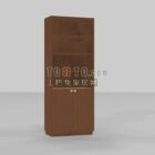 Office High Cabinet Wood Material