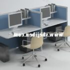 Office Partition Work Table