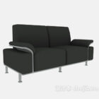 Office sofa 12 sets [including material] 3d model .