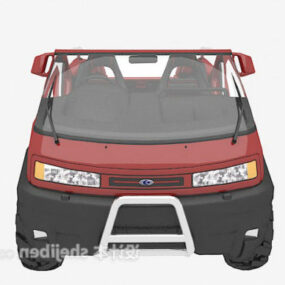 Avaa Top Car Vehicle 3D-malli