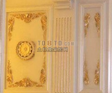 Ceiling Carving Decorative Molding