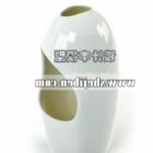 Ceramiczny wazon w kształcie garnka