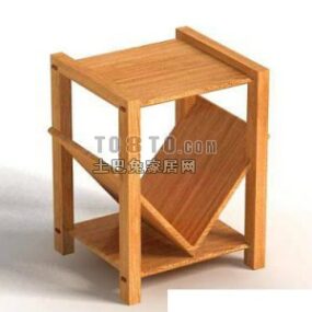 Stool Table Creative Furniture 3d model