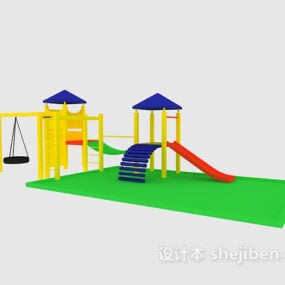 Kugelbahn Play Ground 3d model