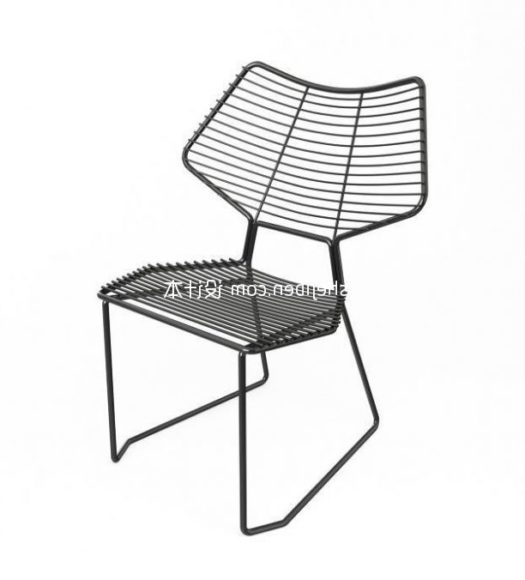Outdoor Garden Steel Chair