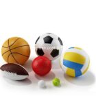 Набор спортивных мячей