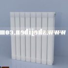 Heater Cover Equipment White Painted