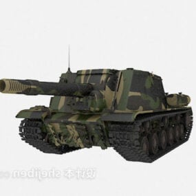 Military Armored Tank 3d model