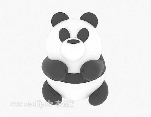 Panda Children Stuffed Toy