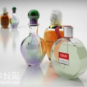 Luksusowa butelka perfum V1 Model 3D