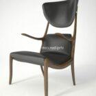 Personality sofa chair 3d model .