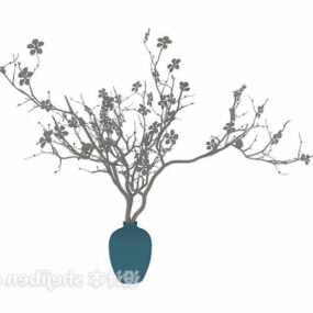 Τρισδιάστατο μοντέλο φυτού σε γλάστρα