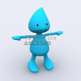 Business Men In Suits Character 3d model