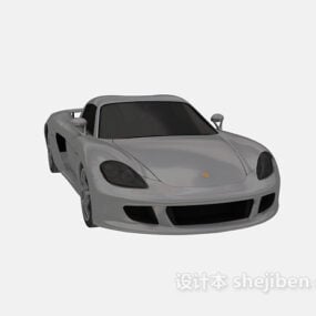 Porsche Sports Car 3d model