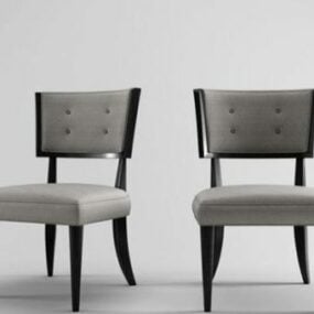 Postmodern Single Chair 3d model