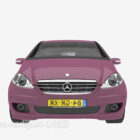 Mercedes Purple Car