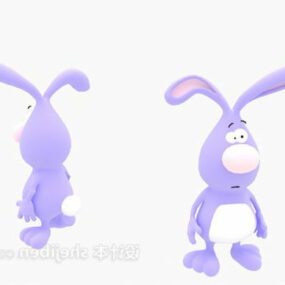 Inflatable Cartoon Character 3d model