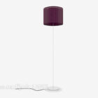 Lámpara de pie Purple Lamp Shade
