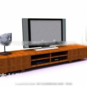Vintage Tv Cabinet Furniture 3d model