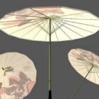Japanischer Regenschirm