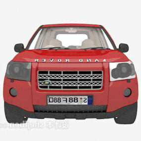 3d модель автомобіля Land Rover Range Rover