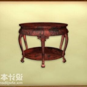 Τρισδιάστατο μοντέλο Redwood Round Console Table Furniture