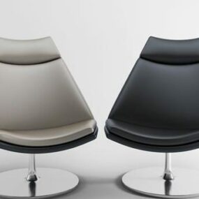 3D model moderní židle pro vnitřní pokoj
