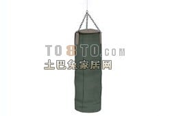 Sandbag Boxing Equipment τρισδιάστατο μοντέλο