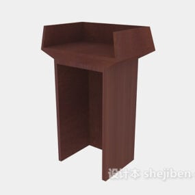 Podium Furniture 3d model