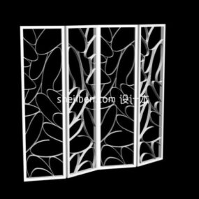 Screen Partition Break Pattern 3D-malli