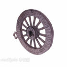 Kinesisk vintage hjul