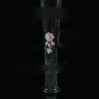 Vase en verre avec fleur à l'intérieur