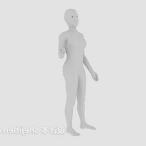 İnsan Kadın Erkek Koleksiyonu 3D model