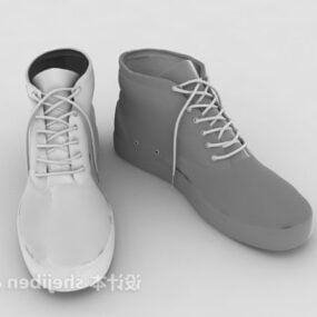 3д модель модной обуви